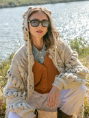 Casaco ponto bolha aBenção