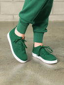 Tênis floripa em malha com textura, cadarço e solado baixo Biamar