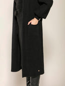 Casaco longo e canelado Biamar