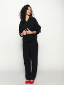 Jaqueta com botões, bolsos e mangas de cava quadrada Biamar