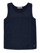 Regata em viscolinho com detalhe vazado Biamar