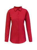 Camisa Urbanity mullet com fechamento em botões