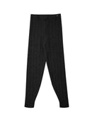 Calça com tecimento em tranças Biamar