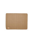 Capa em algodão para travesseiro com tecimento em tranças Biamar Home