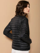 Jaqueta com bolsos e mangas de cava posta Biamar Outlet