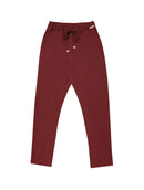 Calça em moletom com bolso faca e cordão ajustável Biamar