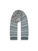 Manta com padronagem geométrica aBenção