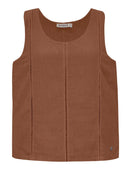 Regata em viscolinho com detalhe vazado Biamar