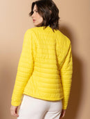 Jaqueta com bolsos e mangas de cava posta Biamar Outlet