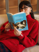 Blusa alongada com gola transpassada e mangas bufantes de cava quadrada Biamar