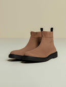 Bota London em malha de cano e solado baixo Biamar