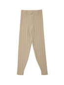 Calça com tecimento em tranças Biamar