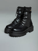 Coturno new york de cano médio e solado tratorado Biamar