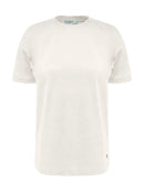 Blusa manga curta básica com decote redondo Biamar