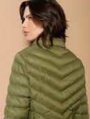 Jaqueta com bolsos e mangas de cava posta Biamar Outlet