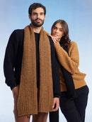 Manta unissex em tricô com textura Biamar