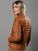 Jaqueta com bolsos e mangas de cava posta Biamar Outlet