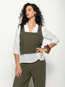 Regata com decote quadrado Biamar